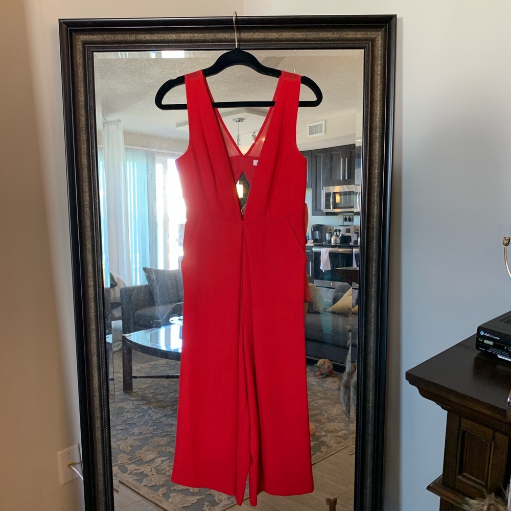 BCBB Red Romper